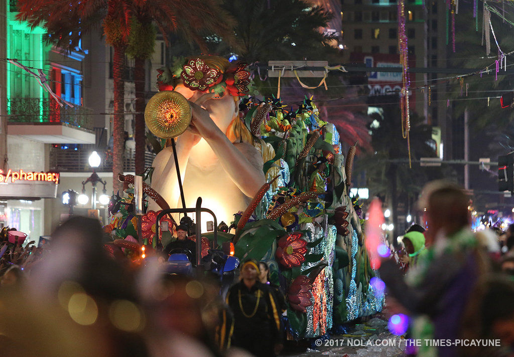 Endymion rolls past the raucous French Quarter: photo gallery
